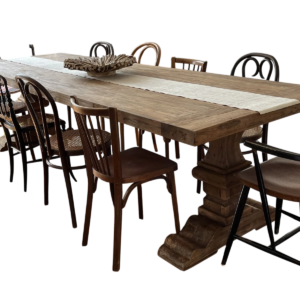 Table Monastère Spirito – Bois Massif