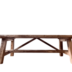Table de ferme Tower – Chêne Massif Ancien