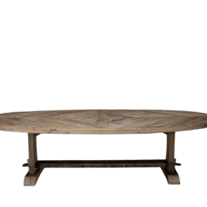 Table Ovale Diamant – Chêne Massif Ancien